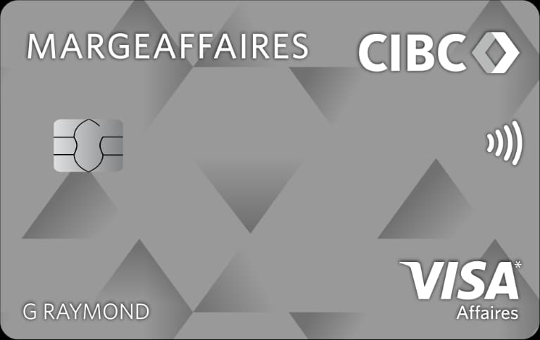 Carte margeAffaires CIBC Visa pour PME