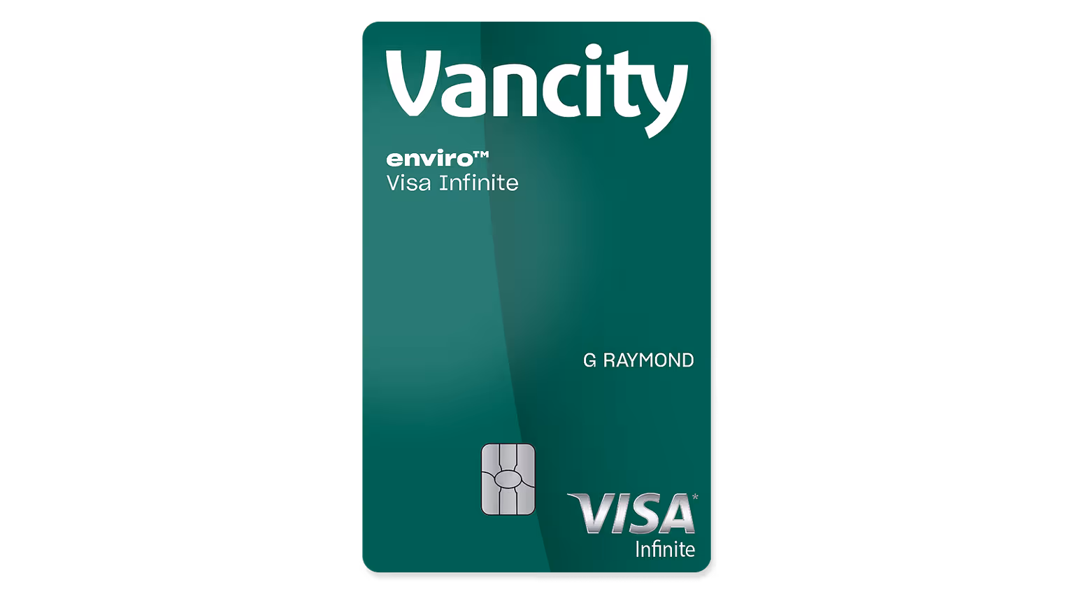 Vancity enviro Visa Infinite Low Interest