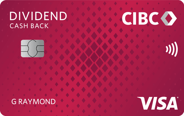 CIBC Dividend Visa Card