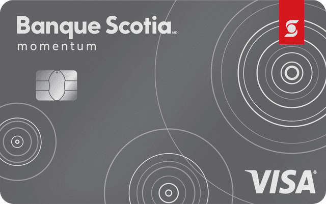 Carte Visa Momentum Scotia