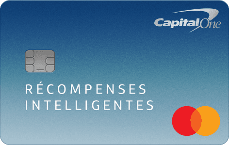 Carte Récompenses Intelligentes Mastercard de Capital One