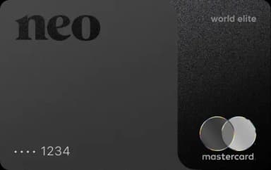 Neo Secured World Elite Mastercard - Gas Grocery