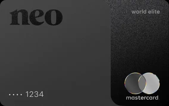 Neo Secured World Elite Mastercard - Gas Grocery