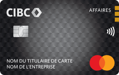 Carte d'affaires CIBC Costco Mastercard