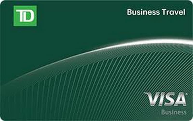 TD Business Travel Visa Card