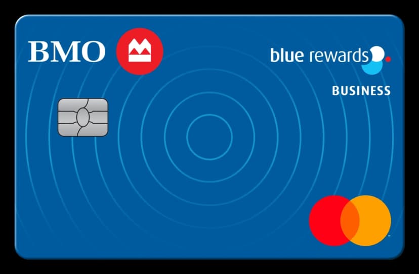 BMO Blue Rewards Mastercard for Business