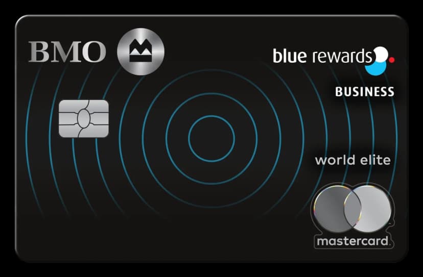 BMO Blue Rewards World Elite Business Mastercard