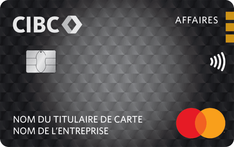 Carte d'affaires CIBC Costco Mastercard