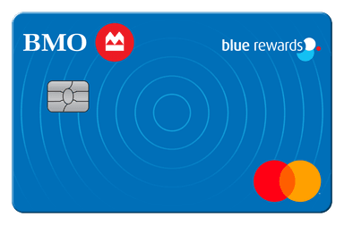 BMO Blue Rewards Mastercard®