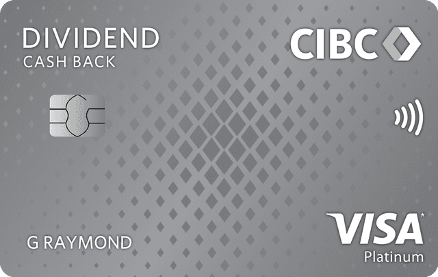 CIBC Dividend Platinum® Visa Card