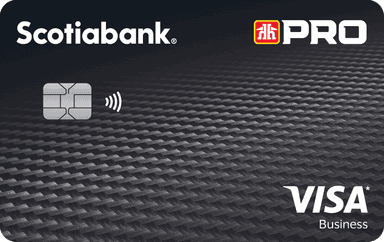 Scotia® Home Hardware PRO Visa Business Card
