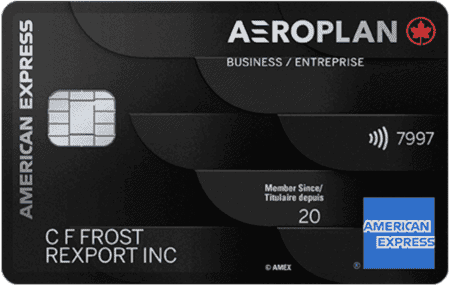Carte Prestige Aéroplanᴹᴰ Entreprise American Expressᴹᴰ
