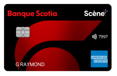Carte American Expressᴹᴰ de la Banque Scotiaᴹᴰ