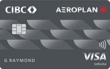 Carte CIBC Visa Infinite Aéroplanᴹᴰ
