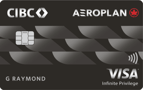 Carte CIBC Visa Infinite Privilege Aéroplanᴹᴰ
