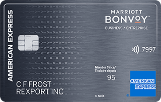 Carte Marriott Bonvoyᴹᴰ Entreprise American Expressᴹᴰ