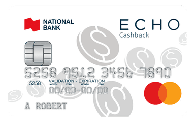 National Bank ECHO Cashback Mastercard