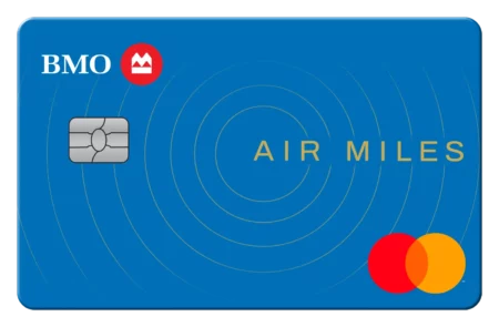 Carte Mastercard BMO AIR MILES